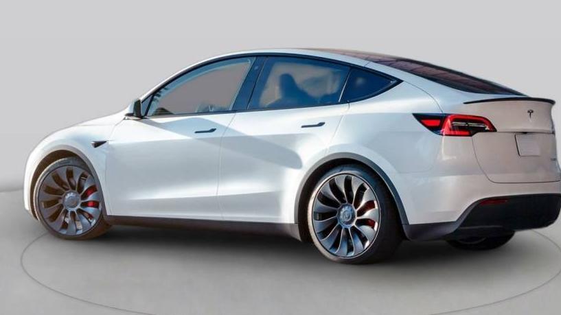 TESLA MODEL Y 2024 7SAYGDEF3RA268638 image